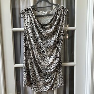 CABi printed Lana top.